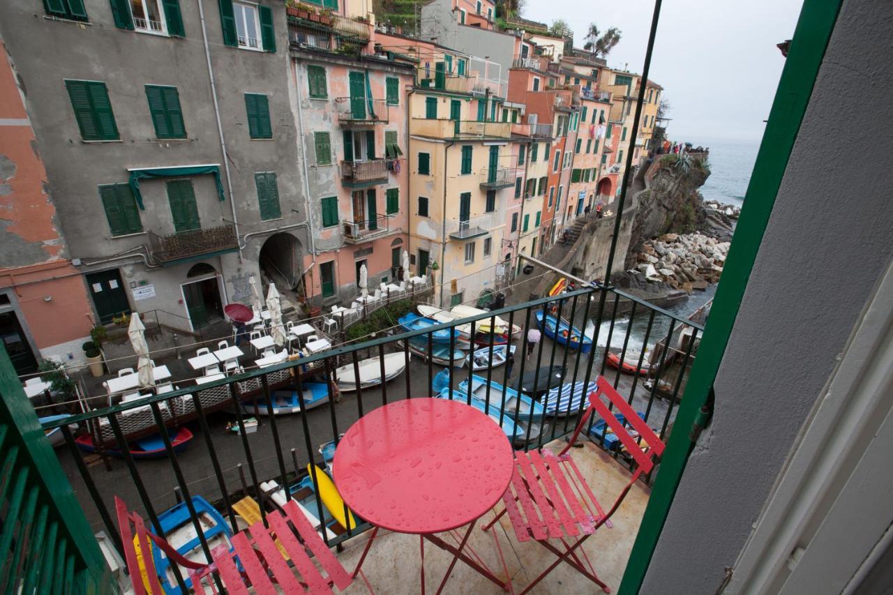 Il Porticciolo Apartment Riomaggiore Ngoại thất bức ảnh